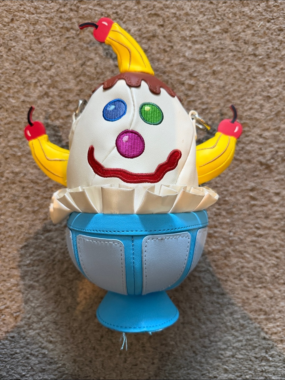 Loungefly SpongeBob Goofy Goobers Ice Cream sundae bag